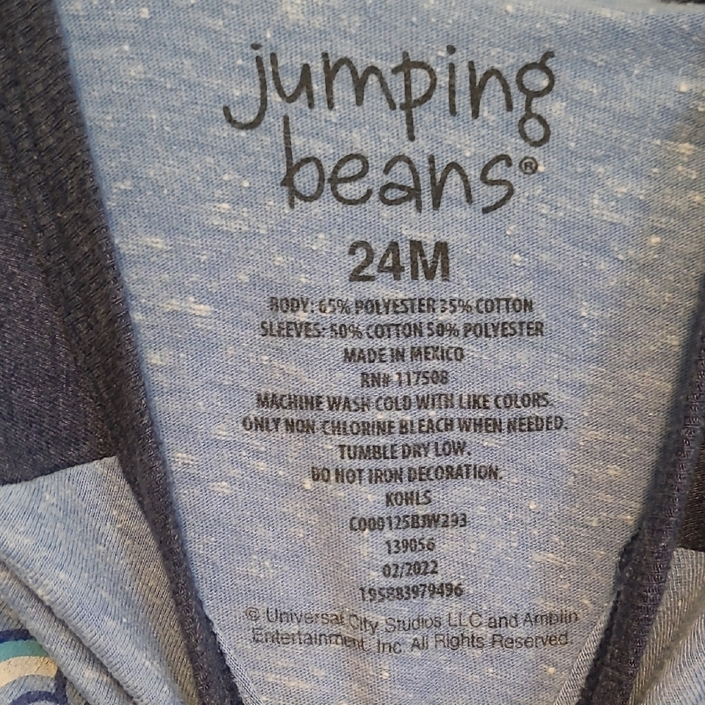 Jumping Beans Blue Jurassic World Tee - Picture 6 of 8
